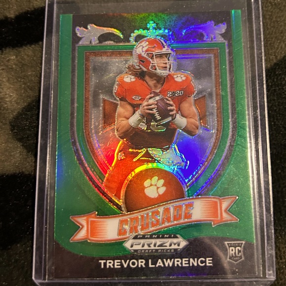 Panini Other - Trevor Lawrence Panini Prizm Card